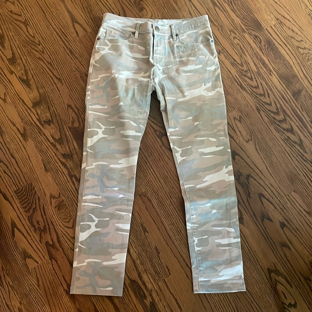 Loft Camo Jeans